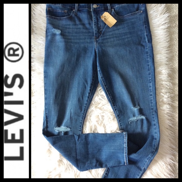 NWT Levi’s 311 Shaping Women’s Skinny Jeans - Picture 4 of 10